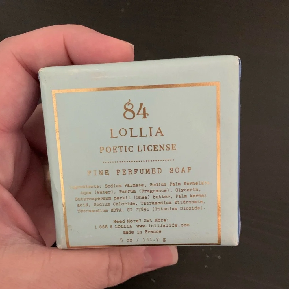 Lollia Poetic License 84 Sleeping Under the Stars Hand Cream and Bar Soap